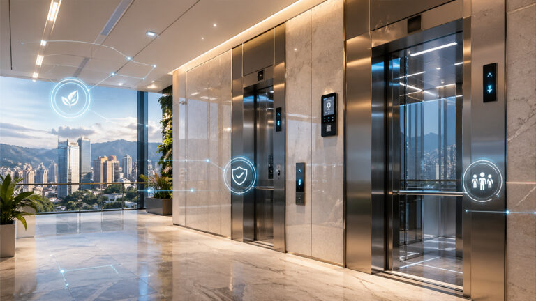 Tecnología en ascensores: innovación, seguridad y eficiencia para edificios modernos en Colombia