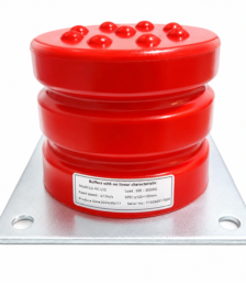 Buffer de goma 10 cm