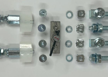 Kit de accesorios mecanismo Selcom