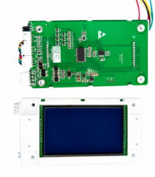 Indicador LCD azul Monarch MCTC-HCB-U1