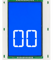 INDICADOR LCD AZUL MONARCH MCTC-HCB-U1