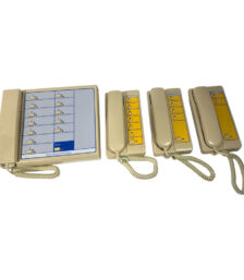 Consola para ascensores