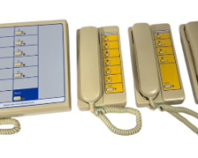 Consola para ascensores