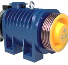 Máquina Gearless cilíndrica Mona 200