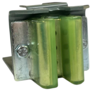 Zapatas deslizaderas riel de lámina