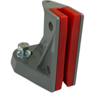 Zapatas deslizaderas riel 5 mm