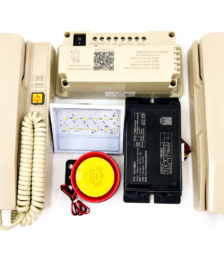 Kit de emergencia para cabina