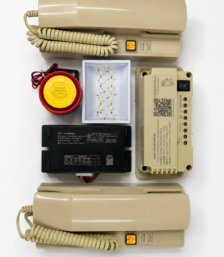 Kit de emergencia para cabina