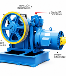 Máquina de Tracción para Ascensor