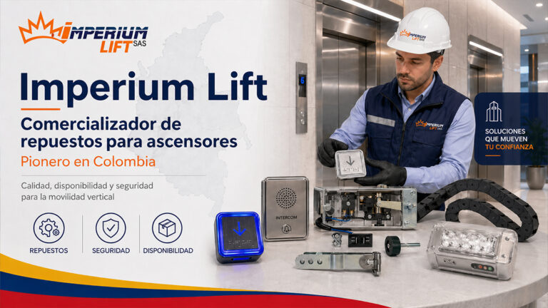 Imperium Lift: comercializador de repuestos para ascensores